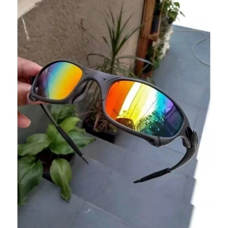 Óculos de Sol Juju Metal Diversos Modelos Promoção + Relógio A Prova D'Água + Pulseira Luxo